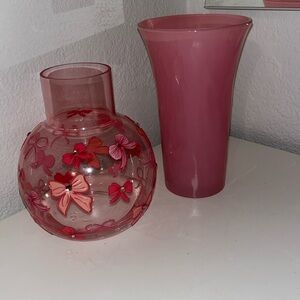 Pink Vase
